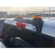 F-150 2024 LED Warning Strobes by SoundOff Signal, Amber Only, Black Onyx Interior