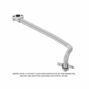 Oil Suction Pipe for OM904 Euro 4/5