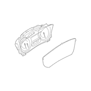 High performance Instrument Cluster