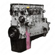 3/4 Engine for Detroit Diesel DD16 15.6L GHG17 with Front Sump, ESN 1018371 and Earlier Models with 3 Rocker Jake