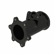 Flanged Manifold with HC Metering for CL5 DD13 EPA07/EPA10