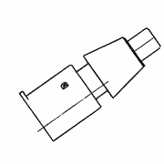 EGR Temperature Harness Plug - OM906