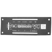 DECAL- INFORMATION- HVAC- PLASTIC