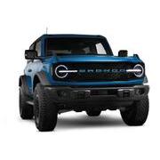 TufSkinz Velocity Blue Grille Lettering