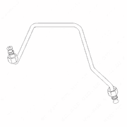 Fuel Pump Tube Assembly for S60 14L DDEC V EPA04
