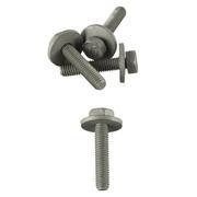 Hex Head Bolt And Washer Cover - M6, Front, Rear