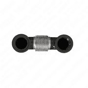 Exhaust Gas Line for EGR Regulator, Detroit Diesel DD13 EPA07/EPA10