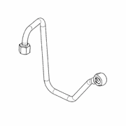 Oil Drain Tube for Turbocharger