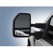 Trailer Tow Mirrors - Black - Fits Vehicles With Factory Power Mirrors, Manual Telescope, Manual Fold, BLIS, 360 Camera