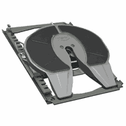 Fifth Wheel Assembly, 12-Slide, FW33, M915A4