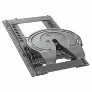Fifth Wheel, Integrated Low Weight Slider, 60 in., 8 in., Left Hand