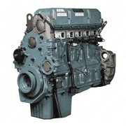 Engine S60 12.7L EPA04 6067MV6E DDEC5 with Jakes