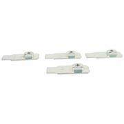 Body A Pillar Nut Fender Insulator - M6, Front, Inner