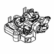 Metering Unit for HC Fuel Doser Block