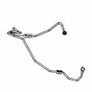 Power Turbo DD16 GHG17 Compressed Air Line