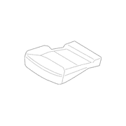 Seat Cover Cushion - Left, Rear