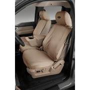 E-Series Van 2010-2015 Front Seat Covers in Taupe