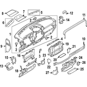 Instrument Cluster Bezel Panel