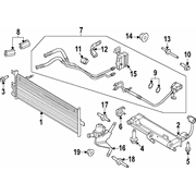 Automatic Transmission Oil Cooler - 5.0L (AT)