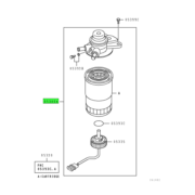 FUEL FILTER ASSY 1