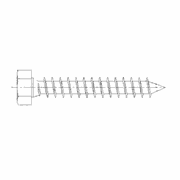 3/8 x 2-1/2 Inch Hexagon Head Lag Screw Grade 5