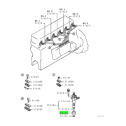 DUST SEAL,FUEL INJECTION NOZZLE HOLDER 1