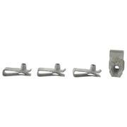 Nut - M4 X 0.6/3.8, Rear