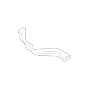 Instrument Panel Air Duct Heater - Right, Rear, Outlet