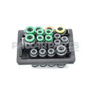 MANIFOLD-FIREWALL JUNCTION BLOCK
