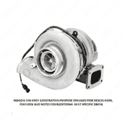 Turbocharger for Series 60, EPA04, 12L, VNT, GT4502V