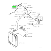 HOSE,RADIATOR CONDENSER TANK 1