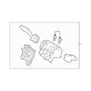 Steering Column Switch Housing