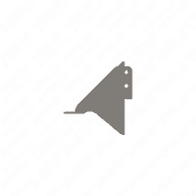 Air Separator Mounting Bracket - S60 14L DDEC 4
