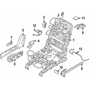 Cover - Right, Rear
