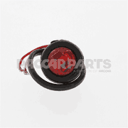LIGHT-MRKR/CLRNC 3/4" SEALED 1 DIODE RED