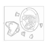 Steering Wheel - 2.3L (XLT)