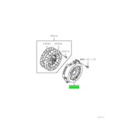 COVER ASSY,CLUTCH 1