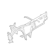 Instrument Panel Crossmember Reinforcement