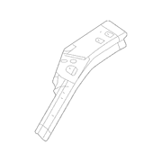 Roof Side Rail - Left, Inner