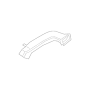 Instrument Panel Air Duct CCS Connector - Right