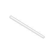 Door Window Belt Weatherstrip - Right, Front