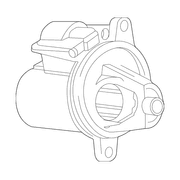 Starter Motor - 5.2L