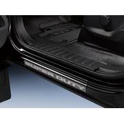 Super Duty 2023-2024 Putco® Black Platinum Stainless Steel Door Sill Plates 2pc Kit
