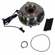 Wheel Hub - 4 X 4, Front