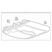 Overhead Console - Front, Rear