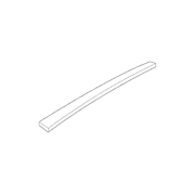 Sunroof Molding Roof Trim Panel - Right, Center