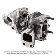 Exhaust Gas Turbocharger for MBE900 7L EPA98