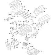 Piston.020 O - 3.7L