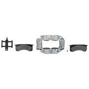Disc Brake Caliper - Front, Rear