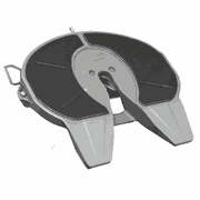 Fifth Wheel Assembly, Sliding